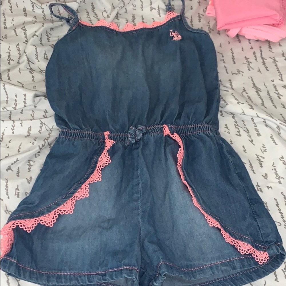 Polo baby clothes